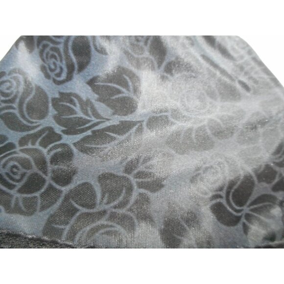 Plaxtex 18 hour Black Majestic Wireless Shoulder Comfort Bra Floral 42C - Picture 2 of 6